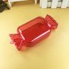 Suministro de comercio exterior caja de dulces creativa color transparente plástico duro extra grande caja de dulces Yiwu fábrica venta directa al por mayor