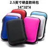 Bolsa de Armazenamento Eva em Estoque para Fones de Ouvido, Cabos de Dados, Carregadores e Bolsa de Armazenamento para Câmera Ccd