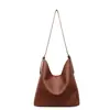 Bolso de Mano Retro Coreano con Textura de Grano para Mujer Verano 2025 Nicho de Gama Alta Versátil para el Trabajo Hombro Cruzado