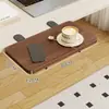 Placa de extensión para escritorio, escritorio gaming plegable, escritorio extendido, escritorio para computadora, marco de extensión ensanchado, reposabrazos, bandeja para teclado