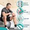 Rodillo de Masaje Muscular Liberador de Fascia y Eliminador de Grasa Herramienta de Masaje Corporal para Liberación de Tejido Profundo de la Fascia