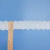 Encaje de Algodón, Hilo de Algodón, Encaje Bordado Perforado por un Lado, Accesorios para Faldas de Ropa Infantil, Diadema, Accesorios de Encaje Solubles en Agua, Encaje
