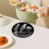 Tapetes Redondos para Té, Posavasos, Tapetes Personalizados para Tetera, Posavasos de Cerámica, Posavasos para Café, Tapetes Aislantes, Manteles Individuales, Tapetes para Platos, Tapetes para Tazones, Suministro de Fábrica