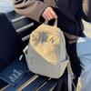Mochila para Mujer 2026 Estilo Nuevo Moderna Ligera Gran Capacidad Bolso Escolar Versátil Tela de Nylon Mochila de Viaje Bolso para Commuter de Mujer