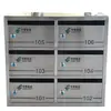 Buzón de aterrizaje de acero inoxidable para cartas, buzón residencial, buzón de correos, buzón para cartas y periódicos, caja de entrega de pared colgante