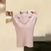 Suéter de punto cómodo, jersey liso de cuello solapa, suave y elegante, nuevo estilo primavera-verano 2026, simple y favorecedor, a la moda para mujer