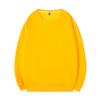 Sudadera 260g Cuello Redondo Sección Delgada Primavera y Otoño Multicolor Personalizada Ropa de Pareja Lista para Usar Venta al por Mayor Patrón de Logo Impreso Bordar