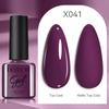 Pegamento para Esmalte de Uñas al Por Mayor Pegamento Base para Esmalte de Uñas Capa Selladora Templado Sin Lavado Escarchado Juego Completo de Pegamento Especial para Salón de Uñas Venta Caliente Transfronteriza