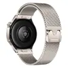 Adequado para Huawei Gt6/5Pro Pulseira Magnética de Paraquedas para Relógio, Pulseira de Aço Inoxidável Milanesa de Encaixe Rápido Watch4/5