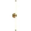Luminária de parede luminosa para cima e para baixo da Amazon, moderna, simples, haste longa, para parede de quarto, sala de estar, hotel, quarto de hóspedes, homestay