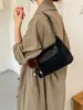 Bolso de Hombro para Mujer Melanoid Retro Patchwork de Cuero Gamuzado Bolso de Viaje Nuevo Estilo Otoño 2026 Bolso Cruzado de Hombro Único con Bloques de Color