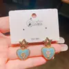 [Colección Rentable 3] Pendientes de Plata con Aguja de Plata y Circonita de Calidad Chapados en Oro, Joyería de Pendientes de Calidad Estilo Lujo Accesible de Gama Alta