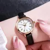 GEDI GEDI reloj retro redondo para mujer escala romana correa versátil para reloj de estudiante reloj de cuarzo para mujer al por mayor