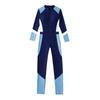 Traje de baño de una pieza para mujer Amazon traje de buceo ajustado pantalones de manga larga talla grande transpirable traje de medusa traje deportivo de carreras mujer