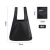 Bolsa de Compras Plegable de Gran Capacidad con Logo del Fabricante, Bolsa de Compras de Tela Oxford, Bolsa de Almacenamiento Portátil para Supermercado