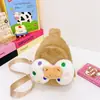 Bolso de Pecho Dulce para Niñas de las Flores Dibujo Animado Lindo Muñeco Tridimensional Bolso Cruzado de Pecho para Bebé Nuevo Bolso Infantil Directo de Fábrica