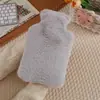 Bolsa de Agua Caliente Agua tamaño pequeño para Mujeres Peluche Lindo Mini Calentador de Manos Bolsa Calentadora de Agua Antiexplosión Dibujos Animados Calentador de Pies Artefacto
