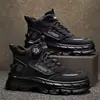 Zapatos de Hombre Estilo Nuevo Malla Transpirable Zapatos de Papá Versátiles Deportivos Casuales Zapatos de Moda Cómodos con Suela Gruesa Venta al por Mayor de Zapatos para Hombre