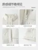 Chaleco para Niños Xiao Feite 2026 Invierno Nuevo Color Sólido Cuello Alto Chaleco Acolchado para Niños Medianos y Grandes Estilo Coreano Chaqueta sin Mangas