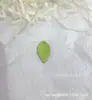 Accesorios de Joyería DIY de Hoja de Aleación Pintada para Hacer Pendientes, Collares, Pulseras y Colgantes