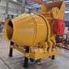 Elevação e confiável Misturador de concreto para mineração Operação conveniente Misturador de concreto para mineração JZC-350
