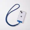 Cordón ajustable para teléfono, Correa de muñeca, Correa para el cuello, Correa cruzada anticaídas para teléfono, Cordón anticaída para exteriores, Correa cruzada