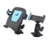 Nuevo Soporte Universal para Teléfono de Máquina de Coser a Prueba de Golpes Clip de Fijación Magnética Doble de Base Plana Rotatorio para Máquina Overlock