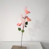 Flores Artificiais, Ornamentos de Flor Rosa com Borda Enrolada, Flores Artificiais para Arranjos de Flores, Flores para Sala de Estar, Flores Artificiais Especiais para Casamentos, Flores de Casamento