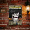 Calcomanías termoadhesivas hechas a medida para uso transfronterizo, con divertidos diseños temáticos de gatos, café y baño, adecuadas para decoración del hogar y arte de pared