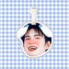 Etiqueta de equipaje He Xiaoxi colgante para mochila cadena adorno colgante etiqueta colgante accesorio mismo estilo TikTok
