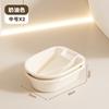 Tina de Lavado para el Hogar Dormitorio de Estudiantes Lavabo Integrado Engrosado Lavabo Grande para Bebé Lavar Ropa Íntima Calcetines Ropa Tina de Lavado