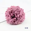Flor de Seda Sintética Clavel Flor Tamaño Grande DIY Ropa Sombrero Zapatos Adornos Ramo de Mano Arreglo Floral Flor Artificial