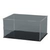 Caja de Exhibición Acrílica Transparente Personalizada Caja Acrílica Escritorio Modelo de Bloques de Construcción Caja de Almacenamiento Hecha a Mano Caja a Prueba de Polvo