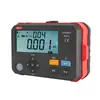 Uleid UT620C Medidor de resistencia DC método de cuatro hilos microhmmetro ohmmetro de cable de gabinete de distribución