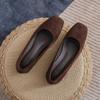 Zapatos de Tacón Grueso con Punta Cuadrada para Mujer, 300 Unidades, Ropa de Trabajo, Tacones Altos, Cómodos, Suela Suave, Zapatos de Trabajo para Entrevista de Carrera, Zapatos de Salón Individuales Maillard