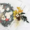 Broche de Flor Eterna de Graduación, Ramo Pequeño de Flores Secas, Exquisito Recuerdo, Mini Flores DIY