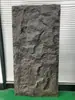Piedra PU Cuero Ligero Sala de Estar Pared de Fondo de TV Ladrillo Piedra Venta al por Mayor Hotel Pared Interior y Exterior Cóncava y Convexa Piedra Hongo