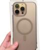 Funda Magnética Ultra-Delgada Niebla Helada Adecuada para iPhone 18, Cubierta Completa Piel de PC Tacto Mate Simple Funda Protectora para Apple 16