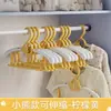 Perchero para ropa de bebé y niños pequeños, ajustable para recién nacidos y niños pequeños, una herramienta para colgar ropa en casa
