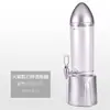 Barril dispensador de vinho de 3L para bares e KTVs, barril de cerveja iluminado com torneira, barril de cola, barril de vinho popular de grande capacidade, torre de vinho comercial