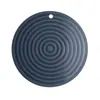 Alfombrilla de Silicona Grande para Vajilla Posavasos Alfombrilla para Tazón Alfombrilla para Mesa de Comedor Alfombrilla para Platos Posavasos Alfombrilla Aislante Alfombrilla para Platos Posavasos Alfombrilla de Mesa Tazón 18cm