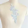 Acessórios de véu de noiva com acabamento em renda, acessórios de renda feitos à mão, suprimentos para artesanato DIY, relevo ultrassônico, outros