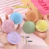 Peine de goma elástica multi-especificación al por mayor, peine de dibujos animados lindo macaron, peine de masaje para cabello liso, peine para peinar cabello, suministro directo del fabricante