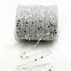 Cadena O de lentejuelas DIY, cadena cruzada, cadena aplanada, pasador de estilo antiguo, borla, adorno para el cabello, materiales hechos a mano, accesorios de joyería