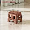 Taburete Plegable Grueso para Camping al Aire Libre Silla Baja para Adultos Silla de Plástico Portátil de Mano Conveniente Plegable Venta al por Mayor