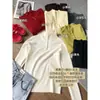Camiseta Base de Punto de Cuello Alto Parcial para Mujer 2026 Otoño/Invierno Nuevo Suéter Ajustado para Vestir por Capas