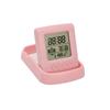 Reloj Despertador LED al por Mayor Soporte para Teléfono Móvil Reloj Digital de Doble Propósito Simple Estudiante Calendario Perpetuo Temperatura Reloj Despertador Reloj LED