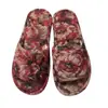 Novas Pantufas de Algodão Baotou Outono e Inverno Casal Casa Interior Femininas Silenciosas Antiderrapantes Tecido Base de Pano Pantufas de Chão Masculinas