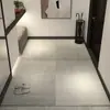 Felpudo de bucle para puerta de entrada, alfombra de recibidor, felpudo, antideslizante, alfombra de lujo de alta gama para vestíbulo, se puede cortar a medida