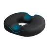 Cojín Transfronterizo Oficina Espuma de Memoria Rebote Lento Transpirable Cojín de Silla Grueso Protector Lumbar para Coche Cuatro Estaciones Cojín Elevador de Glúteos Personalización